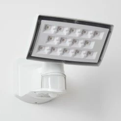 Hofstein Loit Aussenwandleuchte LED Weiß, 1-flammig, Bewegungsmelder 28 Hofstein Loit Aussenwandleuchte LED Weiß, 1-flammig, Bewegungsmelder -Außenleuchten Verkäufe loit aussenwandleuchte h3270202 do2 4