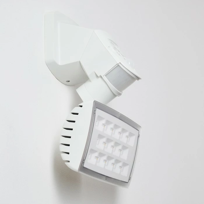 Hofstein Loit Aussenwandleuchte LED Weiß, 1-flammig, Bewegungsmelder 6 Hofstein Loit Aussenwandleuchte LED Weiß, 1-flammig, Bewegungsmelder – Bild 6