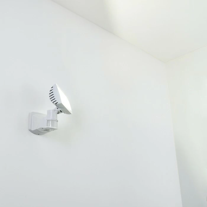 Hofstein Loit Aussenwandleuchte LED Weiß, 1-flammig, Bewegungsmelder 7 Hofstein Loit Aussenwandleuchte LED Weiß, 1-flammig, Bewegungsmelder – Bild 7