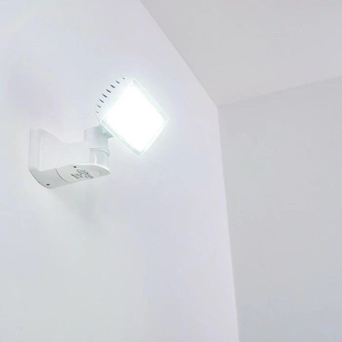 Hofstein Loit Aussenwandleuchte LED Weiß, 1-flammig, Bewegungsmelder 9 Hofstein Loit Aussenwandleuchte LED Weiß, 1-flammig, Bewegungsmelder – Bild 9