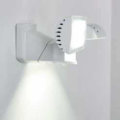 Hofstein Loit Aussenwandleuchte LED Wei&szlig;, 2-flammig, Bewegungsmelder -Außenleuchten Verkäufe loit aussenwandleuchte h3270219 do2 13