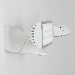 Hofstein Loit Aussenwandleuchte LED Wei&szlig;, 2-flammig, Bewegungsmelder -Außenleuchten Verkäufe loit aussenwandleuchte h3270219 do2 17