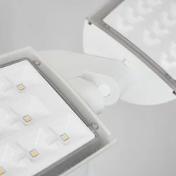 Hofstein Loit Aussenwandleuchte LED Wei&szlig;, 2-flammig, Bewegungsmelder -Außenleuchten Verkäufe loit aussenwandleuchte h3270219 do2 20