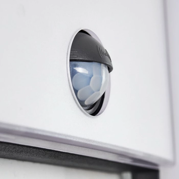 Hofstein Louisville Hausnummernleuchte LED Grau, 1-flammig, Bewegungsmelder 11 Hofstein Louisville Hausnummernleuchte LED Grau, 1-flammig, Bewegungsmelder – Bild 11