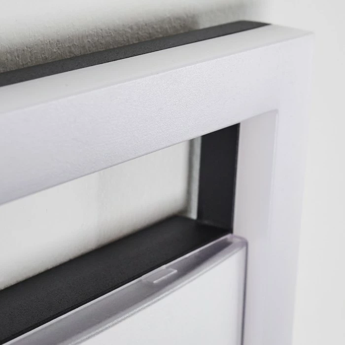 Hofstein Louisville Hausnummernleuchte LED Grau, 1-flammig, Bewegungsmelder 15 Hofstein Louisville Hausnummernleuchte LED Grau, 1-flammig, Bewegungsmelder – Bild 15