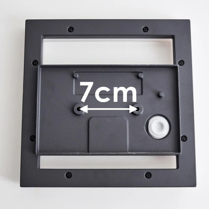 Hofstein Louisville Hausnummernleuchte LED Grau, 1-flammig, Bewegungsmelder 16 Hofstein Louisville Hausnummernleuchte LED Grau, 1-flammig, Bewegungsmelder – Bild 16