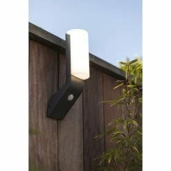 Lutec Lampen Lutec BATI Aussenwandleuchte LED Anthrazit, 1-flammig, Bewegungsmelder -Außenleuchten Verkäufe lutec bati aussenwandleuchte 5188602125 2