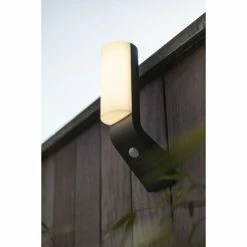 Lutec Lampen Lutec BATI Aussenwandleuchte LED Anthrazit, 1-flammig, Bewegungsmelder -Außenleuchten Verkäufe lutec bati aussenwandleuchte 5188602125 3