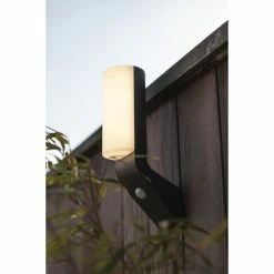 Lutec Lampen Lutec BATI Aussenwandleuchte LED Anthrazit, 1-flammig, Bewegungsmelder -Außenleuchten Verkäufe lutec bati aussenwandleuchte 5188602125 4