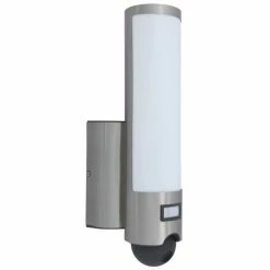 Lutec Lampen Lutec ELARA CAM Aussenwandleuchte LED Edelstahl, 1-flammig, Bewegungsmelder 10 Lutec Lampen Lutec ELARA CAM Aussenwandleuchte LED Edelstahl, 1-flammig, Bewegungsmelder -Außenleuchten Verkäufe lutec elara cam aussenwandleuchte 5267101001 do2 2