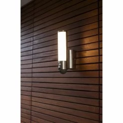 Lutec Lampen Lutec ELARA CAM Aussenwandleuchte LED Edelstahl, 1-flammig, Bewegungsmelder 14 Lutec Lampen Lutec ELARA CAM Aussenwandleuchte LED Edelstahl, 1-flammig, Bewegungsmelder -Außenleuchten Verkäufe lutec elara cam aussenwandleuchte 5267101001 do2 6