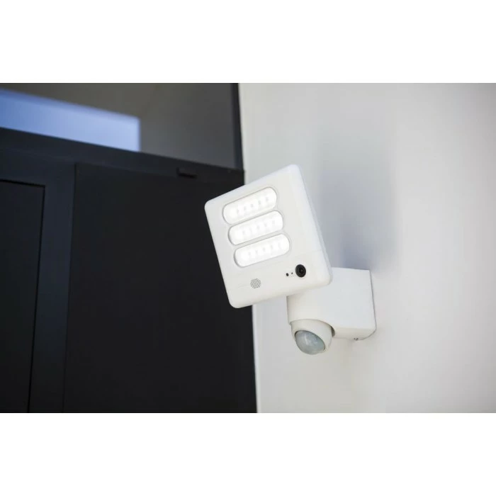 Lutec Lampen Lutec ESA Kameraleuchte LED Weiß, 1-flammig, Bewegungsmelder 12 Lutec Lampen Lutec ESA Kameraleuchte LED Weiß, 1-flammig, Bewegungsmelder – Bild 12