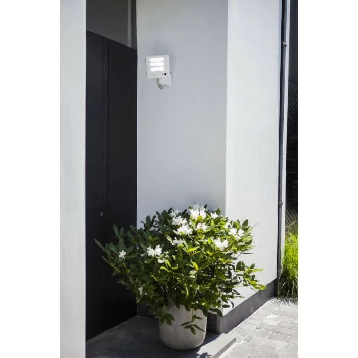 Lutec Lampen Lutec ESA Kameraleuchte LED Weiß, 1-flammig, Bewegungsmelder 3 Lutec Lampen Lutec ESA Kameraleuchte LED Weiß, 1-flammig, Bewegungsmelder – Bild 3