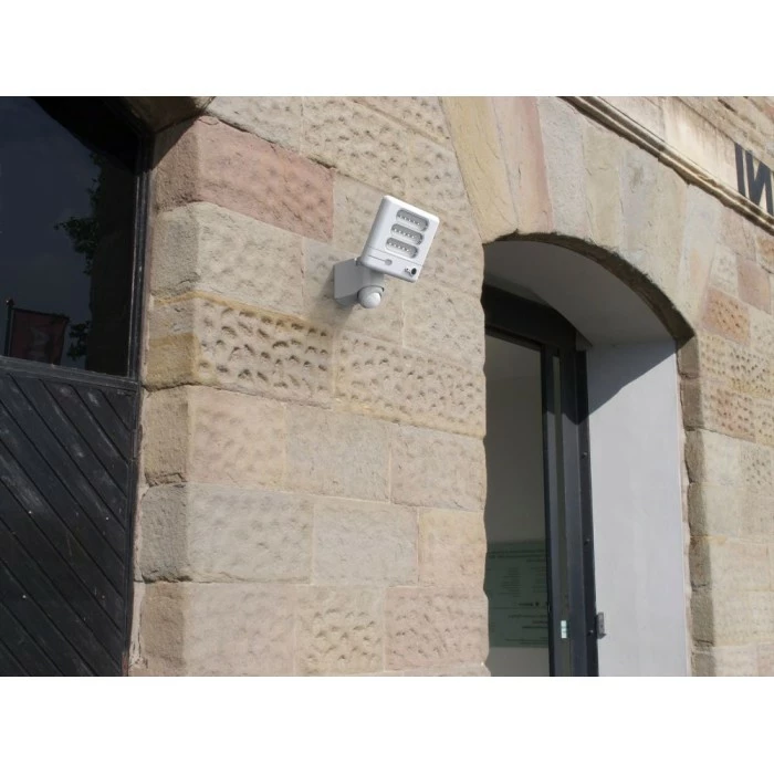 Lutec Lampen Lutec ESA Kameraleuchte LED Weiß, 1-flammig, Bewegungsmelder 9 Lutec Lampen Lutec ESA Kameraleuchte LED Weiß, 1-flammig, Bewegungsmelder – Bild 9