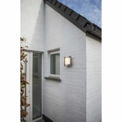 Lutec Lampen Lutec FARELL Aussenwandleuchte LED Anthrazit, 1-flammig, Bewegungsmelder -Außenleuchten Verkäufe lutec farell aussenwandleuchte 5194802001 3
