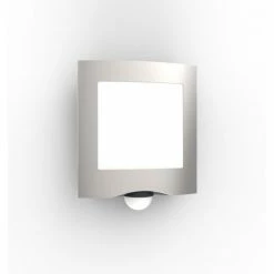 Lutec Lampen Lutec FARELL Aussenwandleuchte LED Anthrazit, 1-flammig, Bewegungsmelder -Außenleuchten Verkäufe lutec farell aussenwandleuchte 5194802001 6