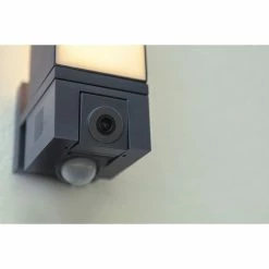 Lutec Lampen CUBA Au&szlig;enwandleuchte LED Anthrazit, 1-flammig, Bewegungsmelder -Außenleuchten Verkäufe lutec lampen cuba aussenwandleuchte 5193812118 4