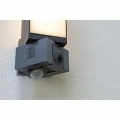 Lutec Lampen CUBA Au&szlig;enwandleuchte LED Anthrazit, 1-flammig, Bewegungsmelder -Außenleuchten Verkäufe lutec lampen cuba aussenwandleuchte 5193812118 6