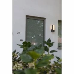 Lutec Lampen CUBA Au&szlig;enwandleuchte LED Anthrazit, 1-flammig, Bewegungsmelder -Außenleuchten Verkäufe lutec lampen cuba aussenwandleuchte 5193812118 9