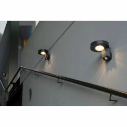 Lutec Lampen DISO Außenwandleuchte LED Anthrazit, 1-flammig, Bewegungsmelder 6 Lutec Lampen DISO Außenwandleuchte LED Anthrazit, 1-flammig, Bewegungsmelder -Außenleuchten Verkäufe lutec lampen diso aussenwandleuchte p9067 pir gr 2