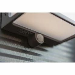 Lutec Lampen DOBLO Außenwandleuchte LED Anthrazit, 1-flammig, Bewegungsmelder -Außenleuchten Verkäufe lutec lampen doblo aussenwandleuchte 6943701125 5