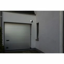 Lutec Lampen DRACO Au&szlig;enwandleuchte LED Schwarz, 1-flammig, Bewegungsmelder -Außenleuchten Verkäufe lutec lampen draco aussenwandleuchte 7622220012 10