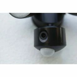 Lutec Lampen DRACO Au&szlig;enwandleuchte LED Schwarz, 1-flammig, Bewegungsmelder -Außenleuchten Verkäufe lutec lampen draco aussenwandleuchte 7622220012 11