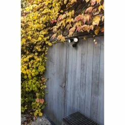 Lutec Lampen DRACO Au&szlig;enwandleuchte LED Schwarz, 1-flammig, Bewegungsmelder -Außenleuchten Verkäufe lutec lampen draco aussenwandleuchte 7622220012 3