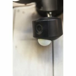 Lutec Lampen DRACO Au&szlig;enwandleuchte LED Schwarz, 1-flammig, Bewegungsmelder -Außenleuchten Verkäufe lutec lampen draco aussenwandleuchte 7622220012 4