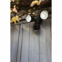 Lutec Lampen DRACO Au&szlig;enwandleuchte LED Schwarz, 1-flammig, Bewegungsmelder -Außenleuchten Verkäufe lutec lampen draco aussenwandleuchte 7622220012 5