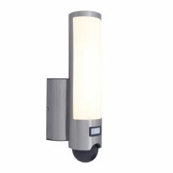 Lutec Lampen ELARA Außenwandleuchte LED Edelstahl, 1-flammig, Bewegungsmelder -Außenleuchten Verkäufe lutec lampen elara aussenwandleuchte 5267106001 11