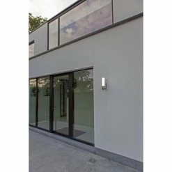 Lutec Lampen ELARA Außenwandleuchte LED Edelstahl, 1-flammig, Bewegungsmelder -Außenleuchten Verkäufe lutec lampen elara aussenwandleuchte 5267106001 2