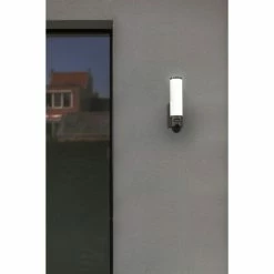 Lutec Lampen ELARA Außenwandleuchte LED Edelstahl, 1-flammig, Bewegungsmelder -Außenleuchten Verkäufe lutec lampen elara aussenwandleuchte 5267106001 6