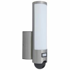 Lutec Lampen ELARA Außenwandleuchte LED Edelstahl, 1-flammig, Bewegungsmelder -Außenleuchten Verkäufe lutec lampen elara aussenwandleuchte 5267106001 7