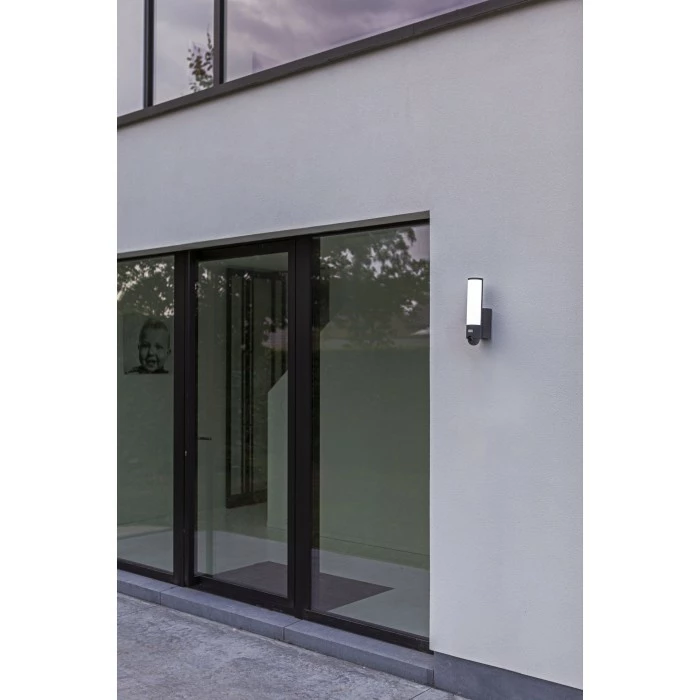 Lutec Lampen ELARA Außenwandleuchte LED Anthrazit, 1-flammig, Bewegungsmelder 5 Lutec Lampen ELARA Außenwandleuchte LED Anthrazit, 1-flammig, Bewegungsmelder – Bild 5