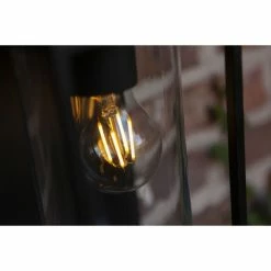 Lutec Lampen FLAIR Außenwandleuchte Schwarz, 1-flammig, Bewegungsmelder -Außenleuchten Verkäufe lutec lampen flair aussenwandleuchte 6988804012 5