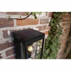 Lutec Lampen FLAIR Außenwandleuchte Schwarz, 1-flammig, Bewegungsmelder -Außenleuchten Verkäufe lutec lampen flair aussenwandleuchte 6988804012 6