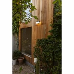 Lutec Lampen FRAN Außenwandleuchte LED Schwarz, 1-flammig, Bewegungsmelder -Außenleuchten Verkäufe lutec lampen fran aussenwandleuchte 6941502330 4