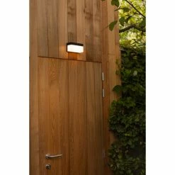 Lutec Lampen FRAN Außenwandleuchte LED Schwarz, 1-flammig, Bewegungsmelder -Außenleuchten Verkäufe lutec lampen fran aussenwandleuchte 6941502330 5