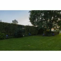 Lutec Lampen KARLO Wegeleuchte LED Schwarz, 1-flammig, Bewegungsmelder, Farbwechsler -Außenleuchten Verkäufe lutec lampen karlo wegeleuchte 6935802012 10