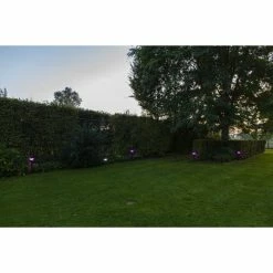 Lutec Lampen KARLO Wegeleuchte LED Schwarz, 1-flammig, Bewegungsmelder, Farbwechsler -Außenleuchten Verkäufe lutec lampen karlo wegeleuchte 6935802012 11