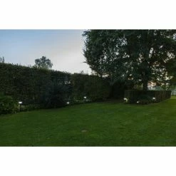 Lutec Lampen KARLO Wegeleuchte LED Schwarz, 1-flammig, Bewegungsmelder, Farbwechsler -Außenleuchten Verkäufe lutec lampen karlo wegeleuchte 6935802012 14