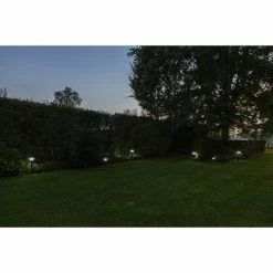 Lutec Lampen KARLO Wegeleuchte LED Schwarz, 1-flammig, Bewegungsmelder, Farbwechsler -Außenleuchten Verkäufe lutec lampen karlo wegeleuchte 6935802012 15