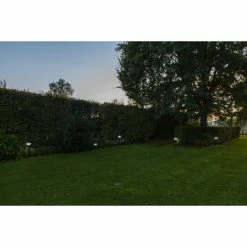 Lutec Lampen KARLO Wegeleuchte LED Schwarz, 1-flammig, Bewegungsmelder, Farbwechsler -Außenleuchten Verkäufe lutec lampen karlo wegeleuchte 6935802012 18