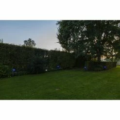 Lutec Lampen KARLO Wegeleuchte LED Schwarz, 1-flammig, Bewegungsmelder, Farbwechsler -Außenleuchten Verkäufe lutec lampen karlo wegeleuchte 6935802012 9