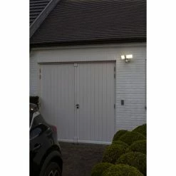 Lutec Lampen LIBRA Au&szlig;enwandleuchte LED Wei&szlig;, 1-flammig, Bewegungsmelder -Außenleuchten Verkäufe lutec lampen libra aussenwandleuchte 7632406053 3