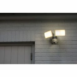 Lutec Lampen LIBRA Au&szlig;enwandleuchte LED Wei&szlig;, 1-flammig, Bewegungsmelder -Außenleuchten Verkäufe lutec lampen libra aussenwandleuchte 7632406053 4