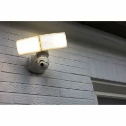 Lutec Lampen LIBRA Au&szlig;enwandleuchte LED Wei&szlig;, 1-flammig, Bewegungsmelder -Außenleuchten Verkäufe lutec lampen libra aussenwandleuchte 7632406053 5