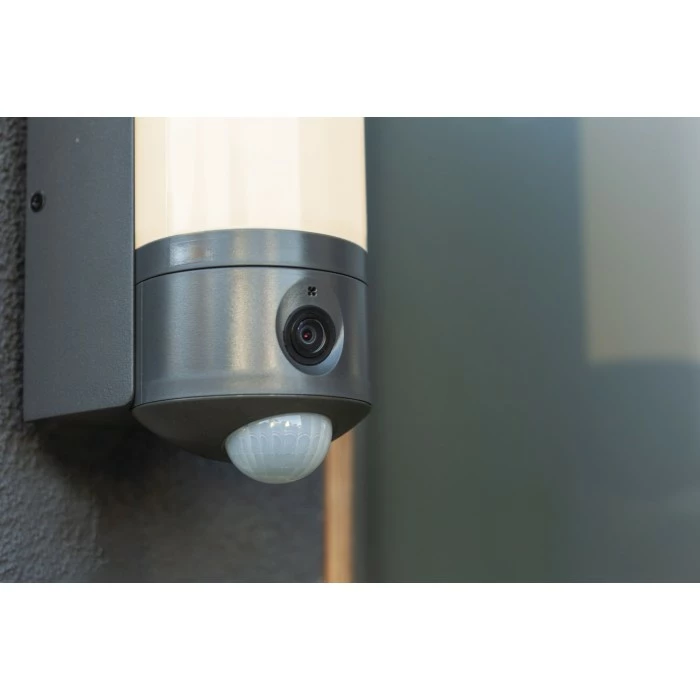 Lutec Lampen POLLUX Außenwandleuchte LED Anthrazit, 1-flammig, Bewegungsmelder 4 Lutec Lampen POLLUX Außenwandleuchte LED Anthrazit, 1-flammig, Bewegungsmelder – Bild 4