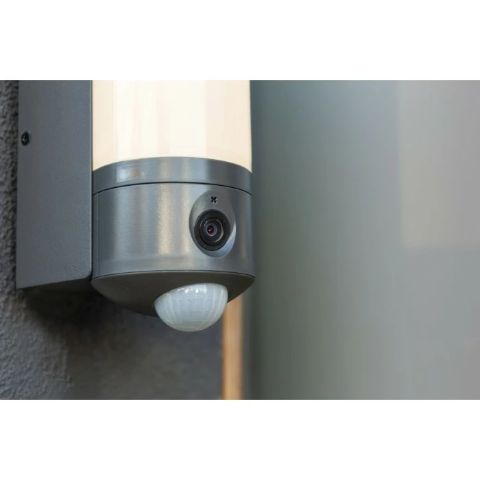 Lutec Lampen POLLUX Außenwandleuchte LED Anthrazit, 1-flammig, Bewegungsmelder 5 Lutec Lampen POLLUX Außenwandleuchte LED Anthrazit, 1-flammig, Bewegungsmelder – Bild 5